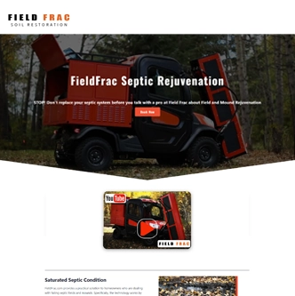 Fieldfrac.com website thumbnail