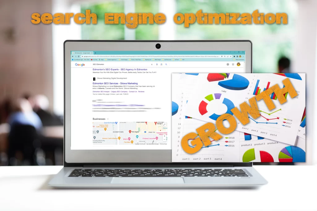 SEO Search Engine Optimization Graphic